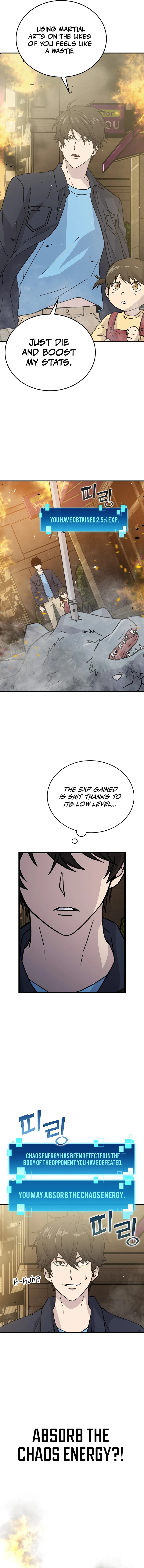 The Demon King Levels Up Chapter 9 — Page 5
