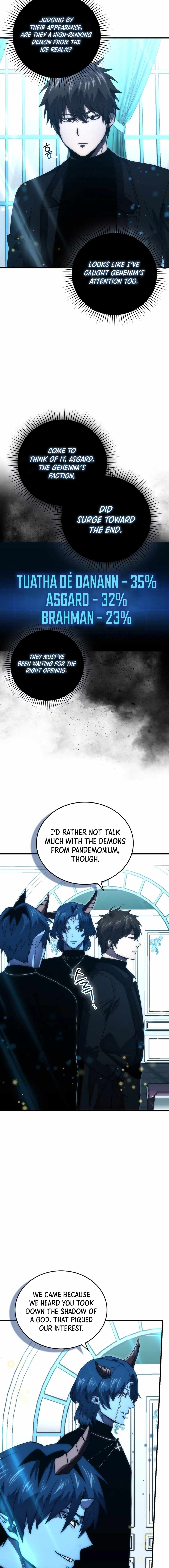 The Demon King Levels Up Chapter 116 — Page 9