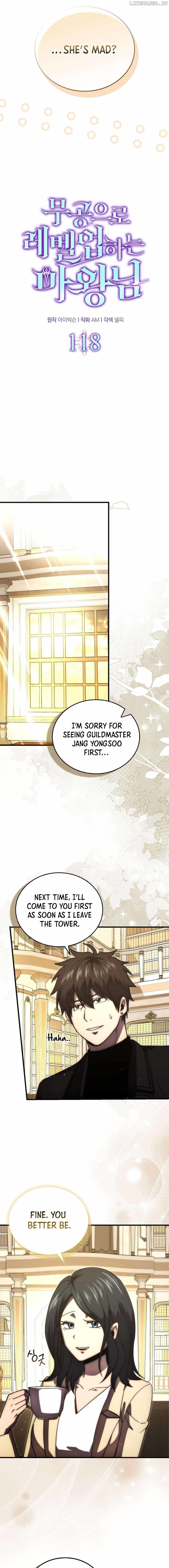 The Demon King Levels Up Chapter 118 — Page 6