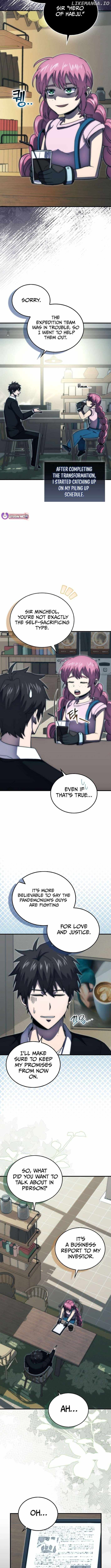 The Demon King Levels Up Chapter 120 — Page 4