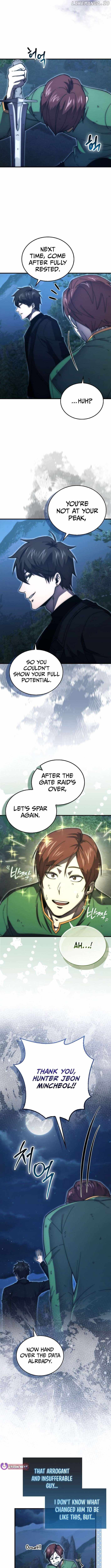 The Demon King Levels Up Chapter 124 — Page 8