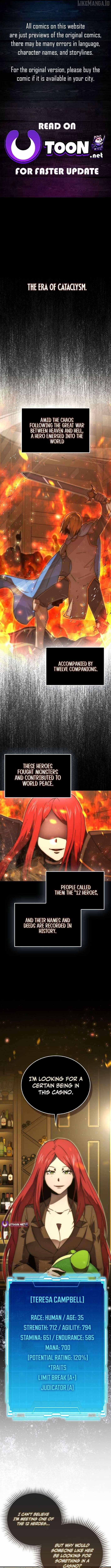 The Demon King Levels Up Chapter 131 — Page 1