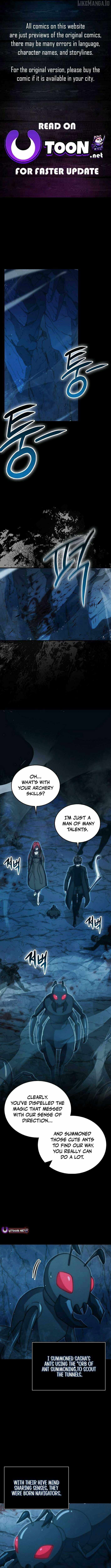 The Demon King Levels Up Chapter 132 — Page 1