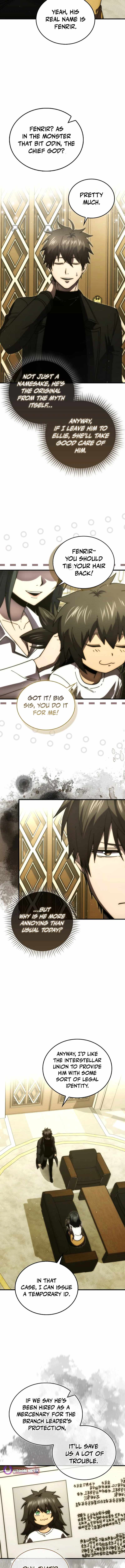 The Demon King Levels Up Chapter 137 — Page 9