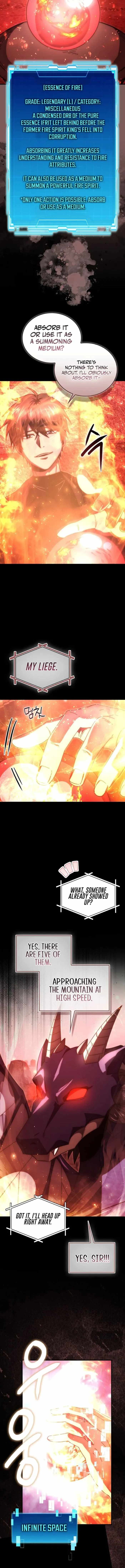 The Demon King Levels Up Chapter 142 — Page 3