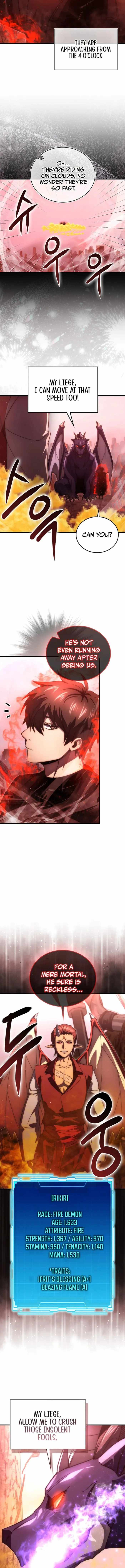The Demon King Levels Up Chapter 142 — Page 5