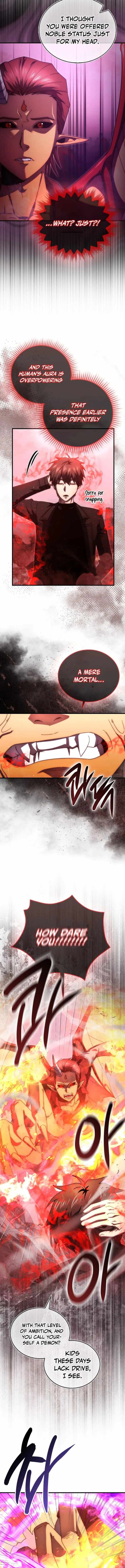 The Demon King Levels Up Chapter 142 — Page 8