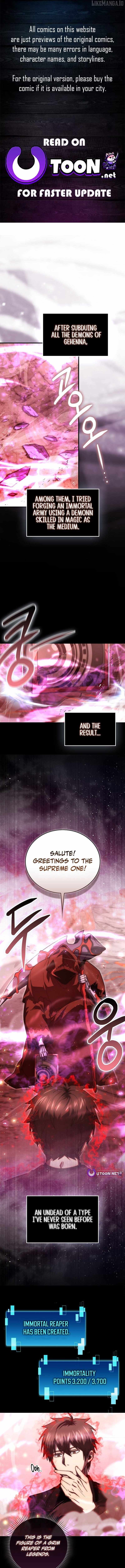 The Demon King Levels Up Chapter 143 — Page 1