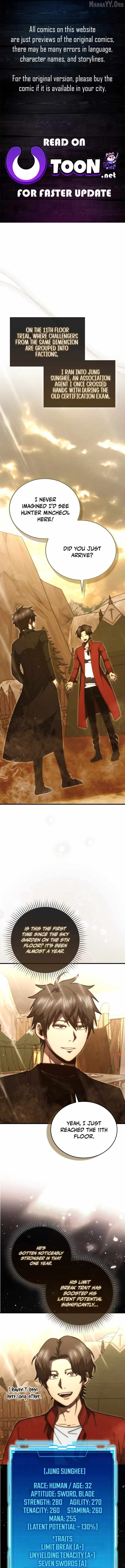 The Demon King Levels Up Chapter 147 — Page 1