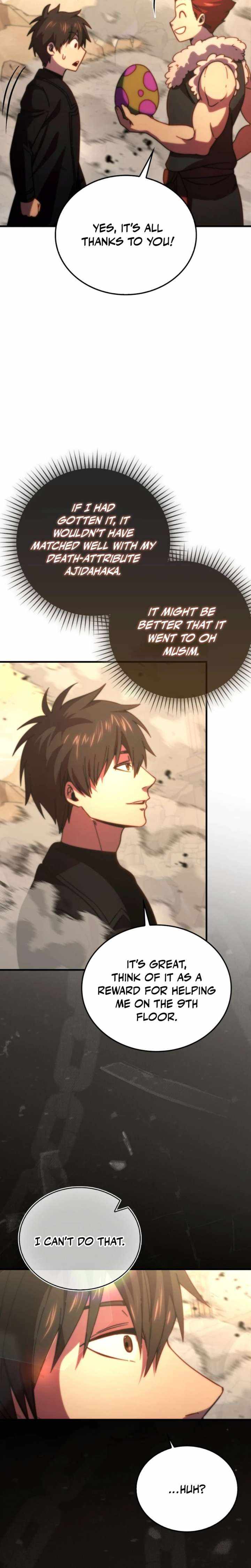 The Demon King Levels Up Chapter 157 — Page 21