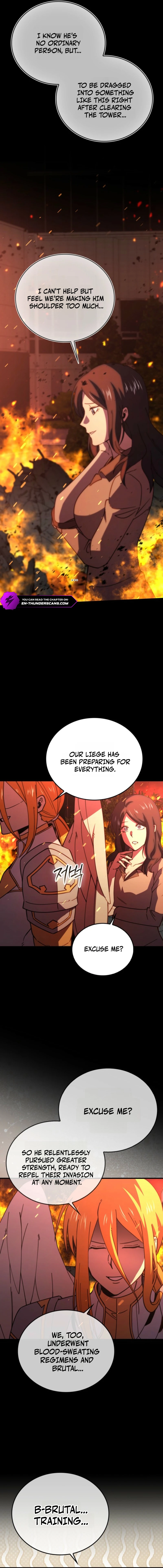 The Demon King Levels Up Chapter 167 — Page 5