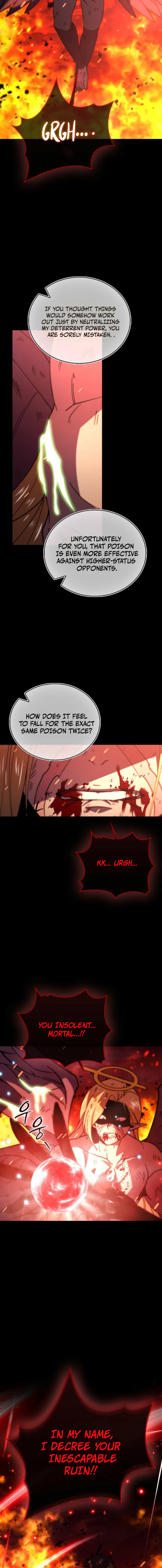 The Demon King Levels Up Chapter 167 — Page 11