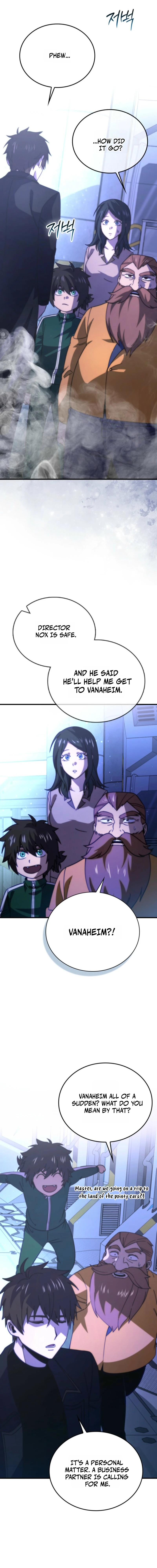 The Demon King Levels Up Chapter 168 — Page 9