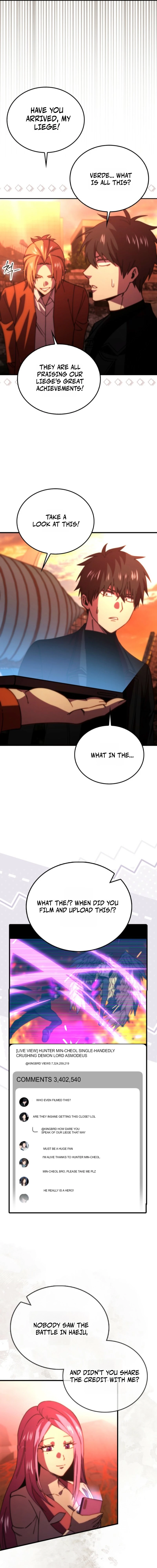 The Demon King Levels Up Chapter 168 — Page 13