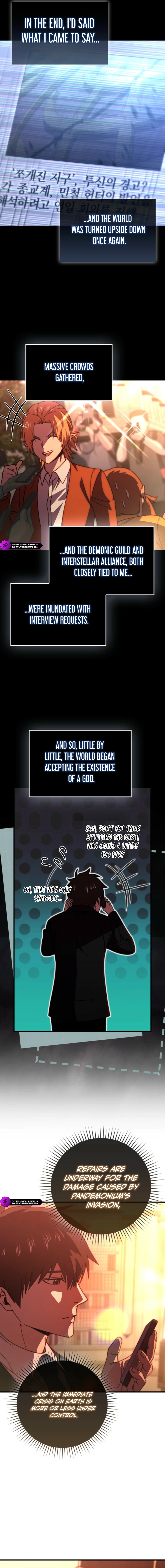 The Demon King Levels Up Chapter 170 — Page 9