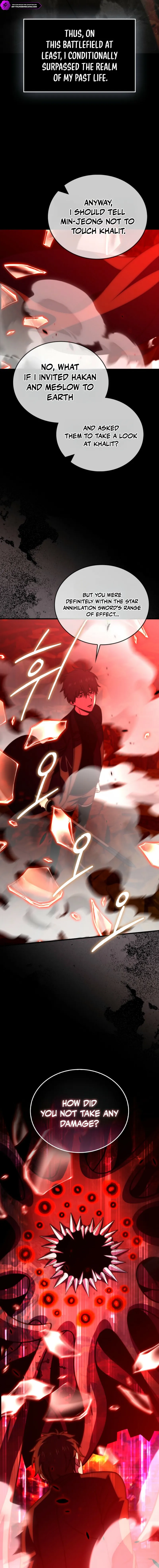 The Demon King Levels Up Chapter 174 — Page 19