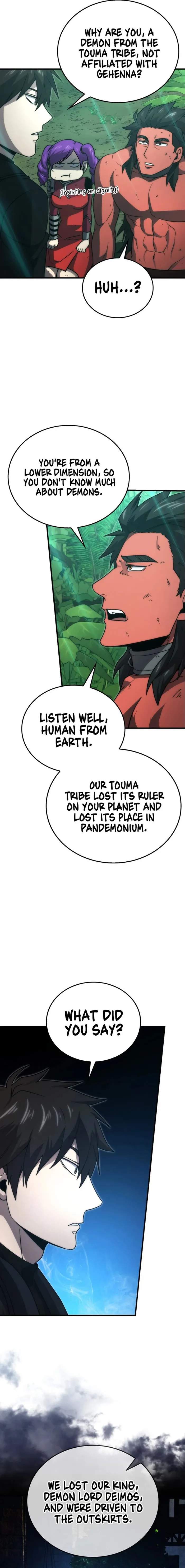 The Demon King Levels Up Chapter 83 — Page 13