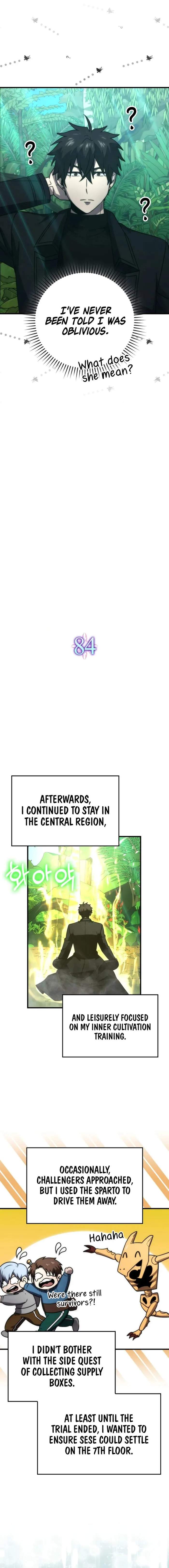 The Demon King Levels Up Chapter 84 — Page 9