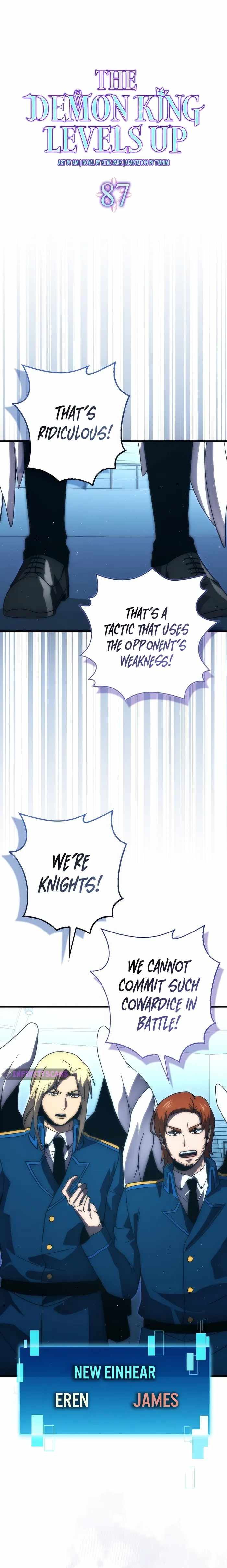 The Demon King Levels Up Chapter 87 — Page 6