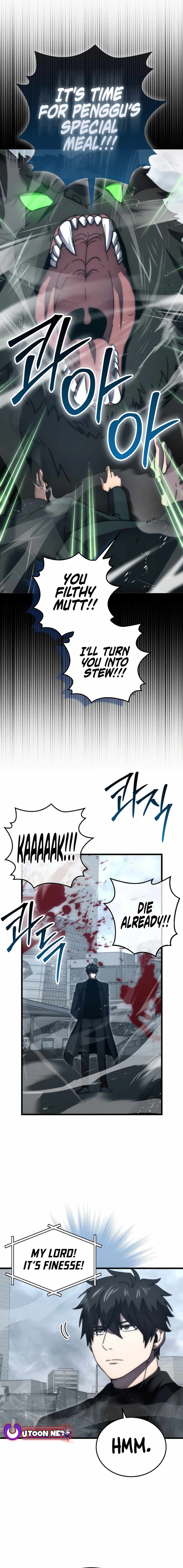 The Demon King Levels Up Chapter 91 — Page 19