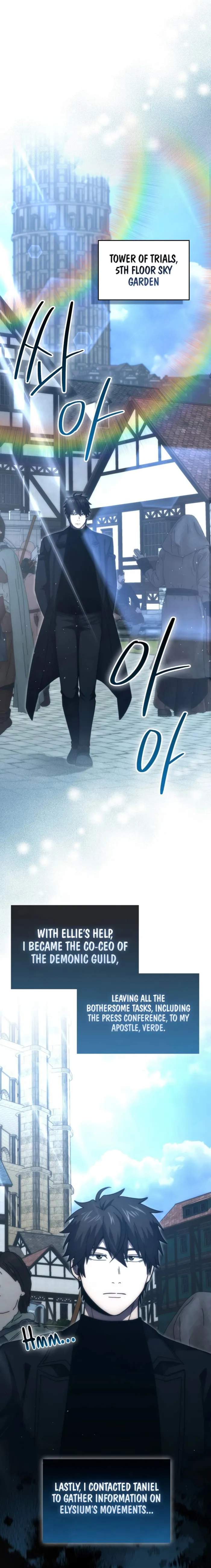 The Demon King Levels Up Chapter 98 — Page 1