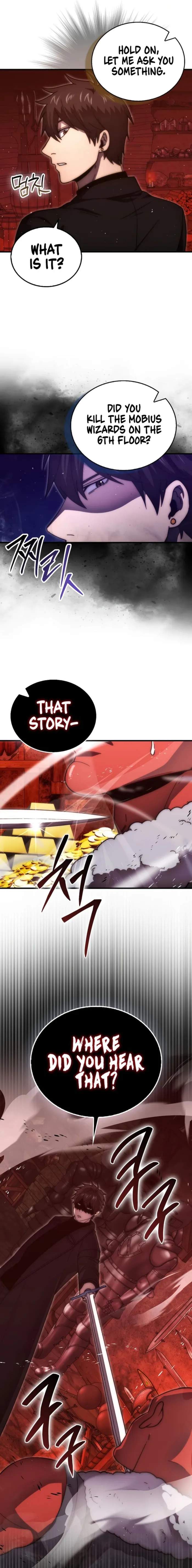 The Demon King Levels Up Chapter 98 — Page 9