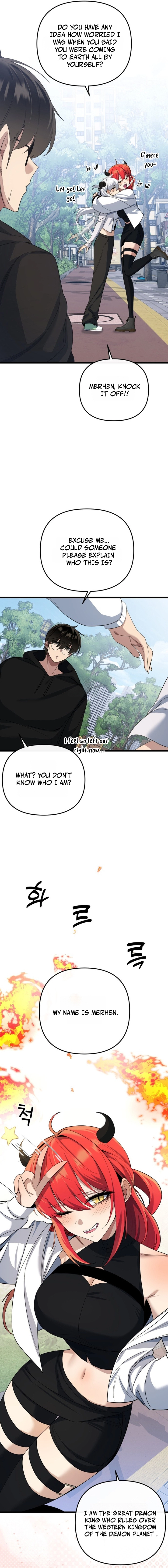 The Demon King's Channel Chapter 30 — Page 3