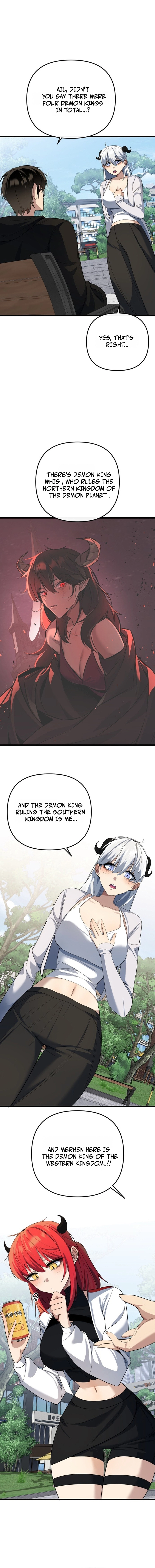 The Demon King's Channel Chapter 30 — Page 5