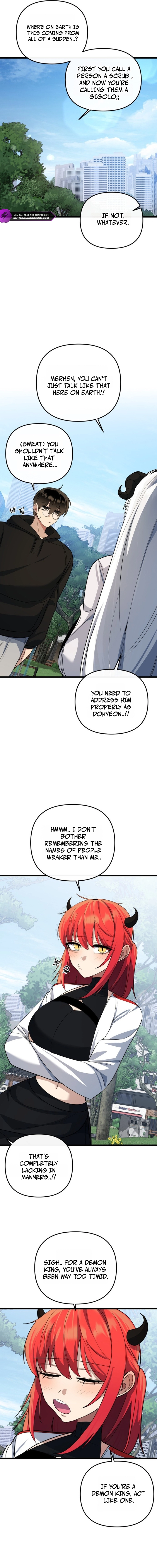 The Demon King's Channel Chapter 30 — Page 9