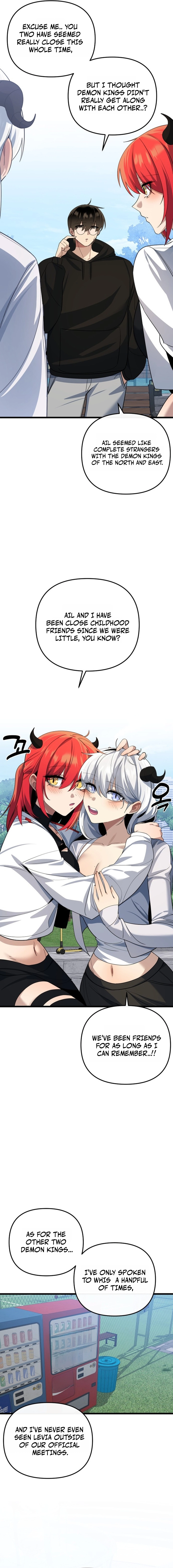 The Demon King's Channel Chapter 30 — Page 10