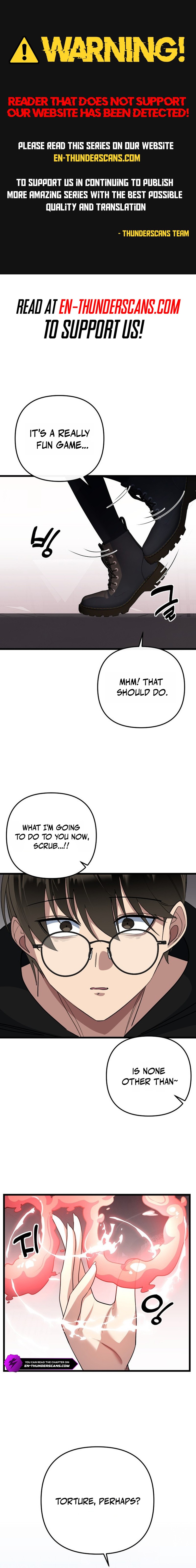 The Demon King's Channel Chapter 32 — Page 1