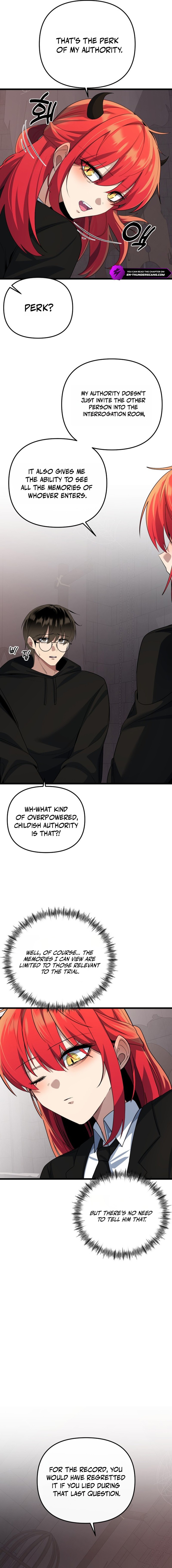 The Demon King's Channel Chapter 32 — Page 10