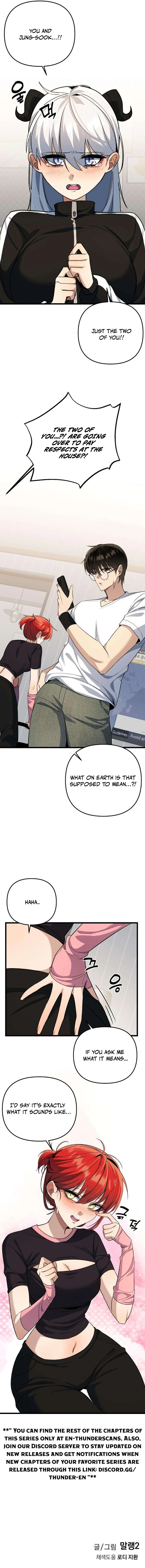 The Demon King's Channel Chapter 40 — Page 16