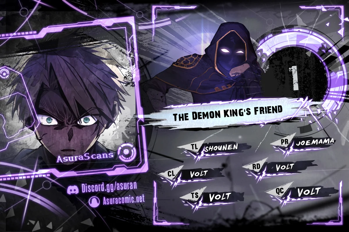 The Demon King's Friend Chapter 1 — Page 1