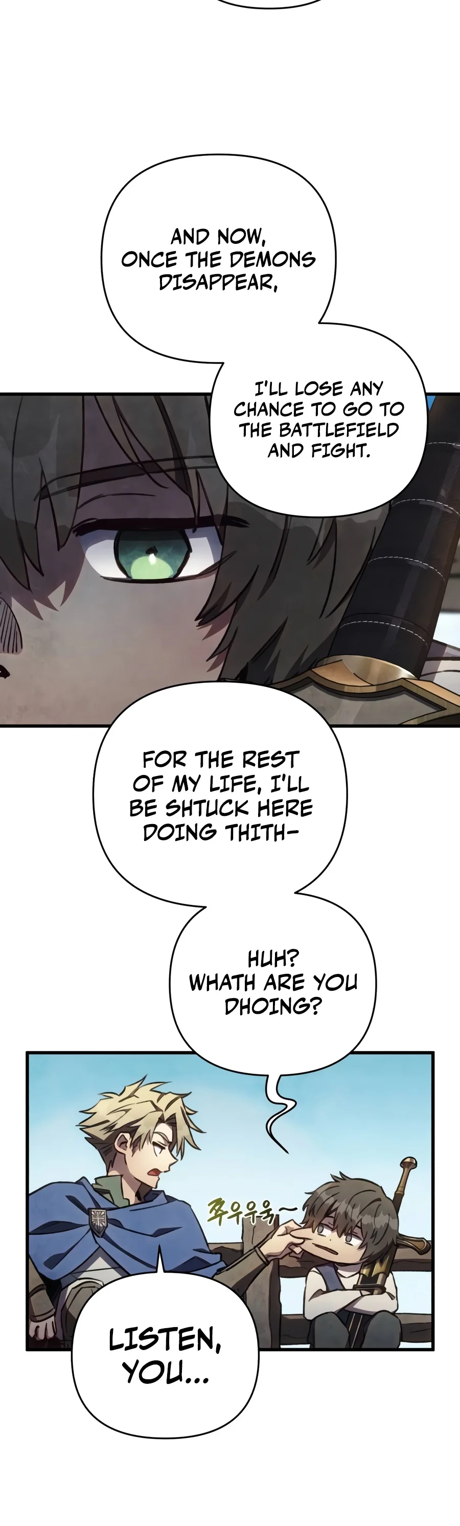 The Demon King's Friend Chapter 1 — Page 11