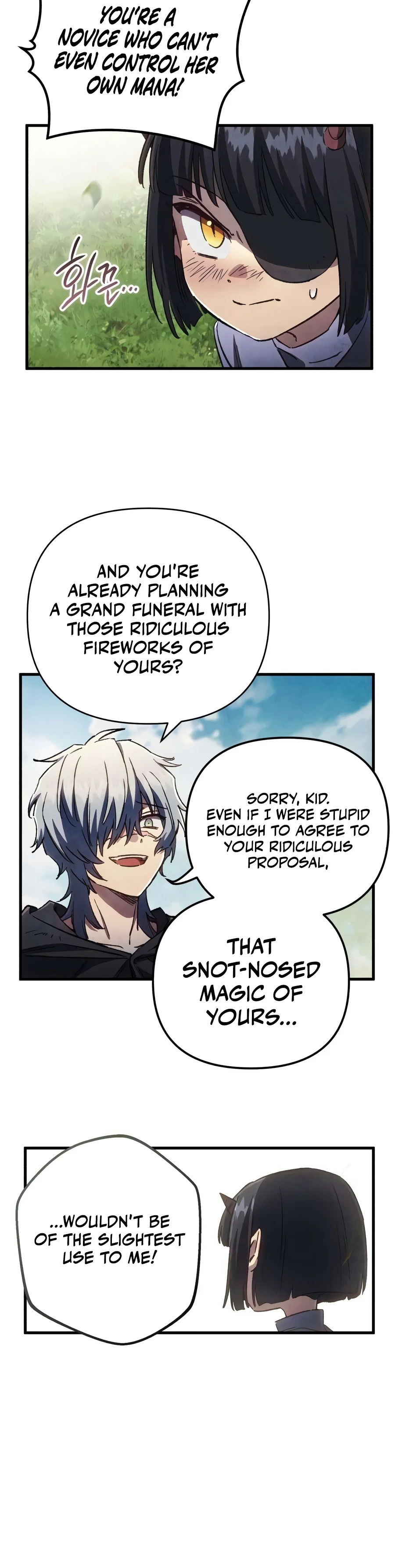 The Demon King's Friend Chapter 11 — Page 3