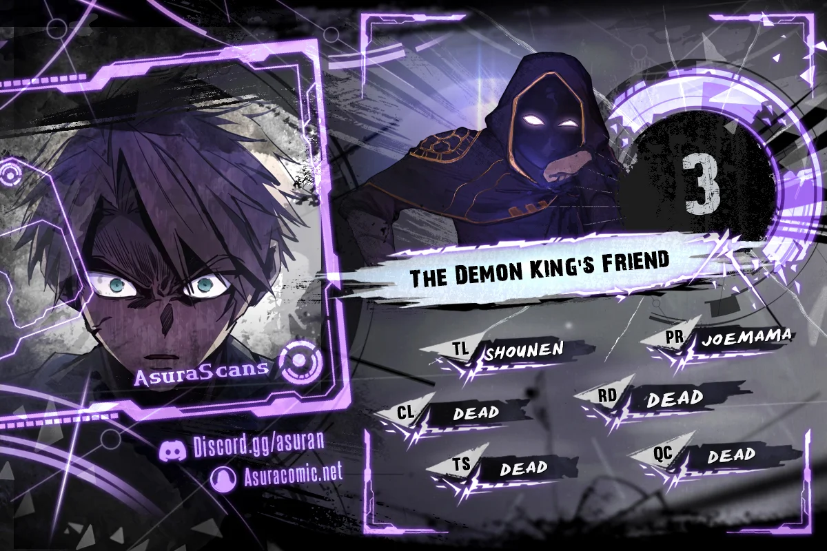 The Demon King's Friend Chapter 3 — Page 1