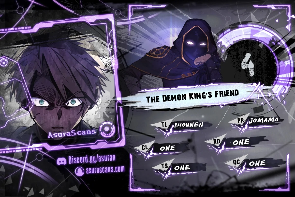 The Demon King's Friend Chapter 4 — Page 1