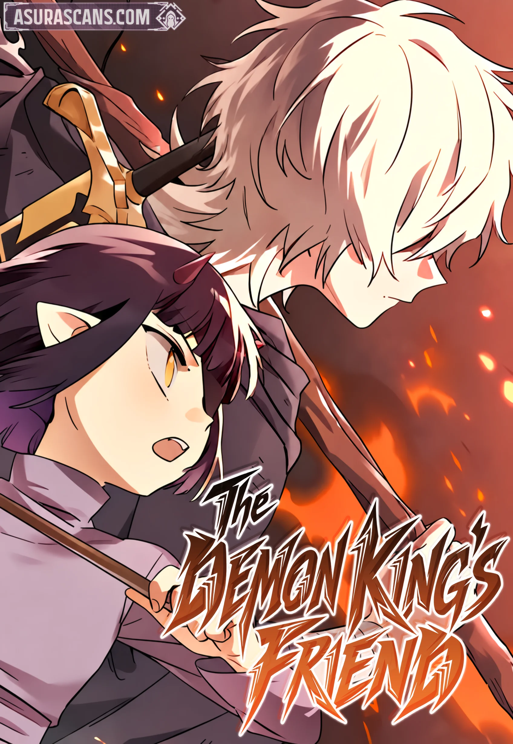 The Demon King's Friend Chapter 7 — Page 1