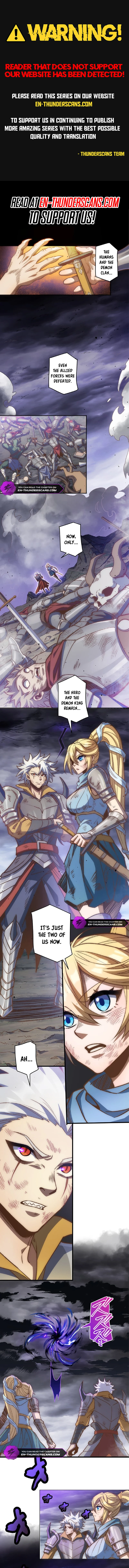 The Demon Lord Reincarnated as a Slave Chapter 1 — Page 1