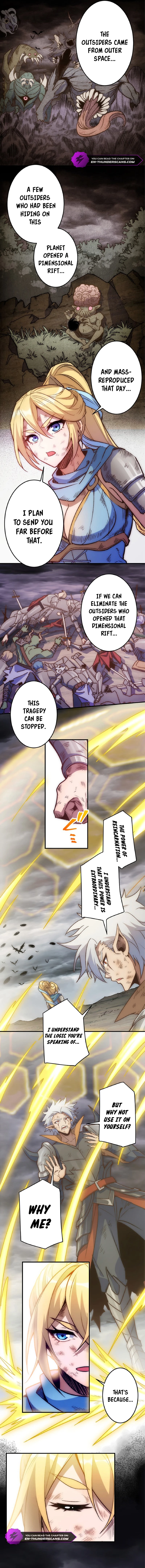 The Demon Lord Reincarnated as a Slave Chapter 1 — Page 8