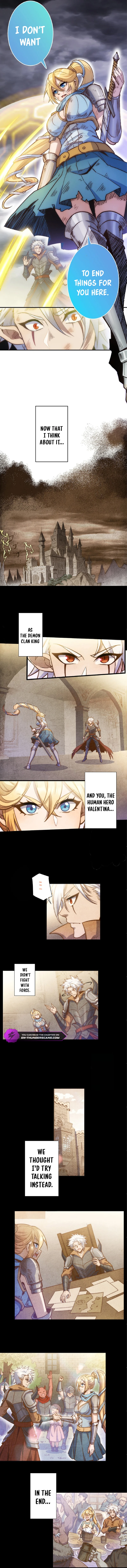 The Demon Lord Reincarnated as a Slave Chapter 1 — Page 9