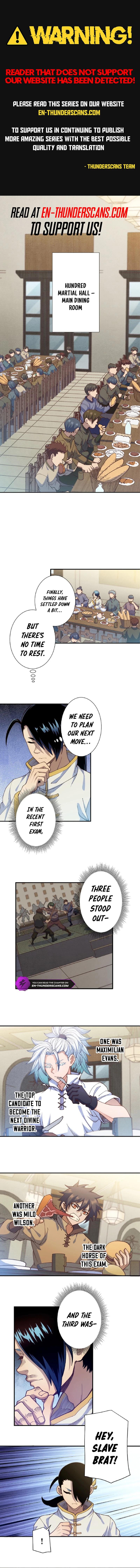 The Demon Lord Reincarnated as a Slave Chapter 10 — Page 1