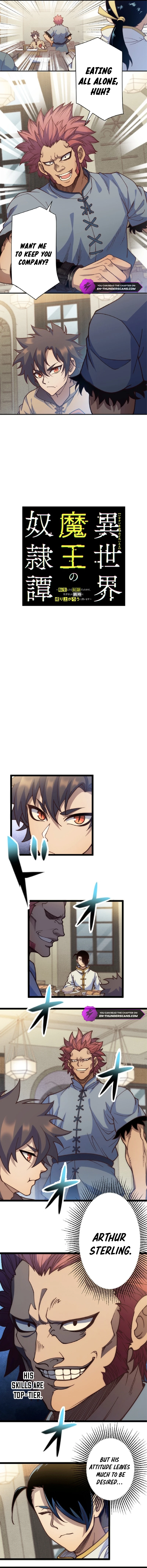 The Demon Lord Reincarnated as a Slave Chapter 10 — Page 2