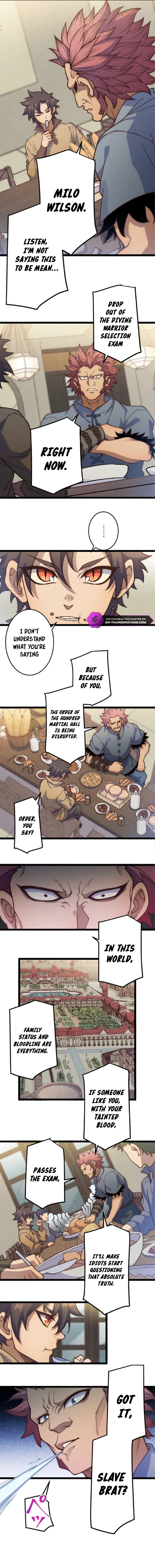 The Demon Lord Reincarnated as a Slave Chapter 10 — Page 3