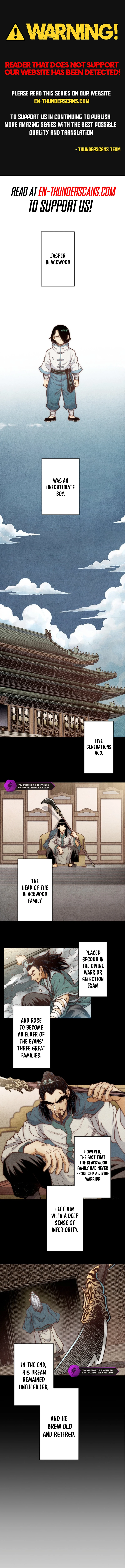 The Demon Lord Reincarnated as a Slave Chapter 11 — Page 1
