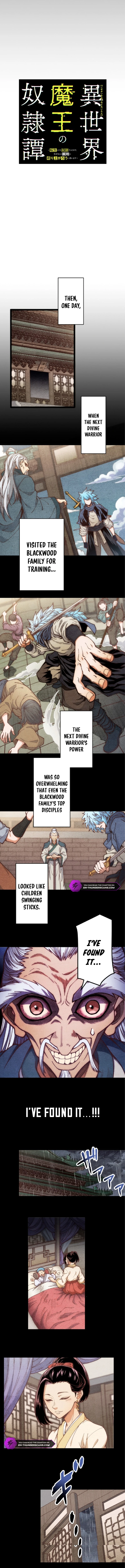 The Demon Lord Reincarnated as a Slave Chapter 11 — Page 2