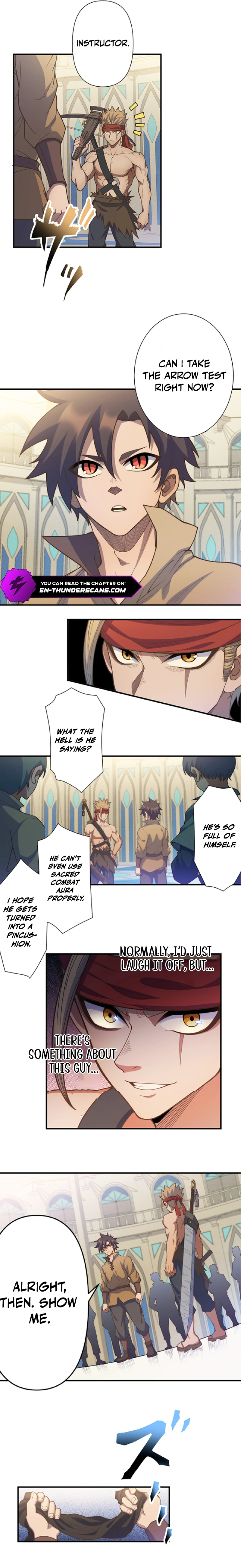 The Demon Lord Reincarnated as a Slave Chapter 12 — Page 6