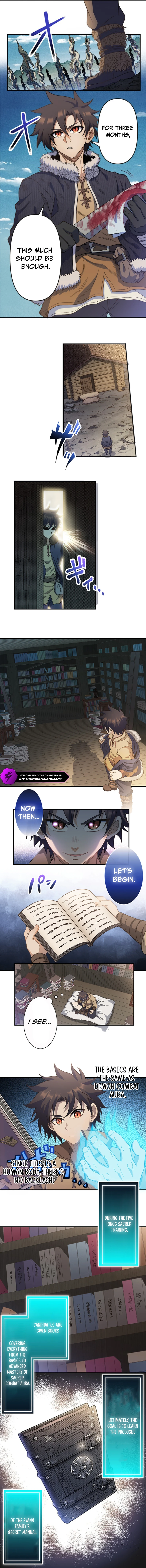 The Demon Lord Reincarnated as a Slave Chapter 13 — Page 3