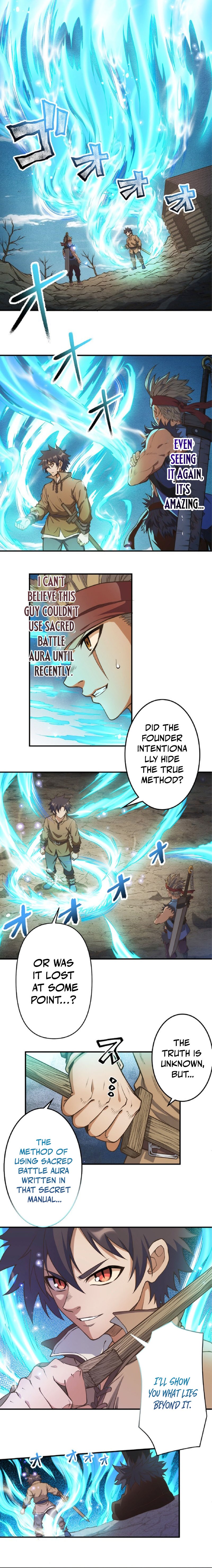 The Demon Lord Reincarnated as a Slave Chapter 14 — Page 4